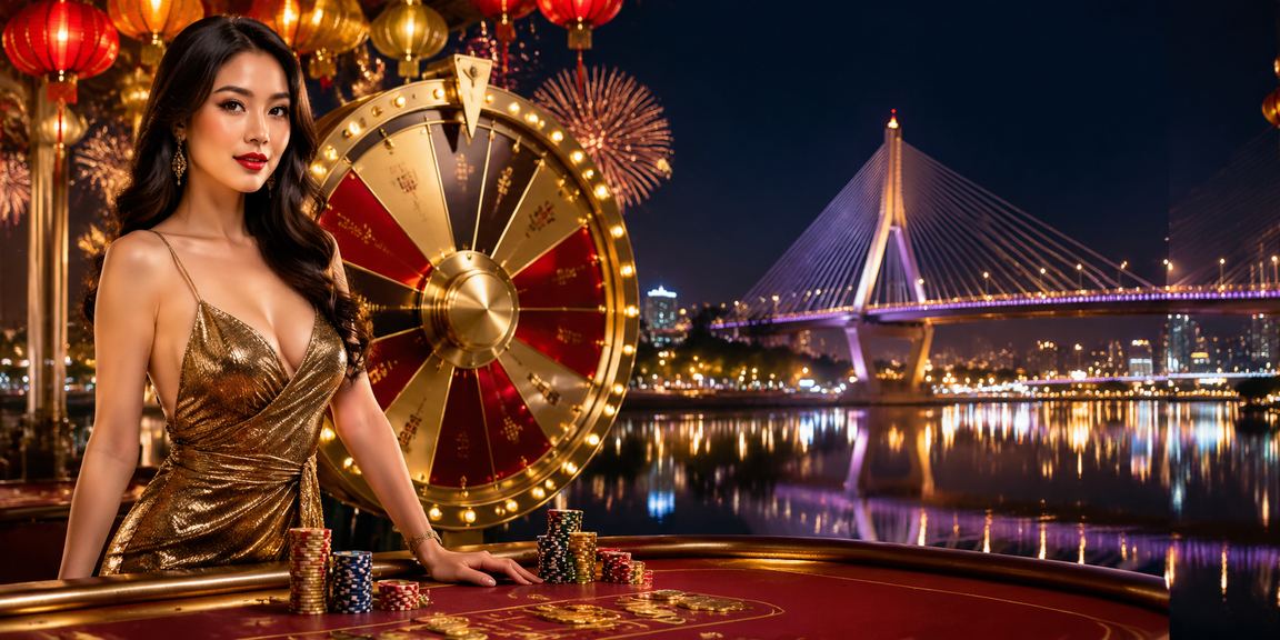 Lễ hội quay số may mắn tại Cần Thơ với người chơi đang truy cập tài khoản trực tuyến