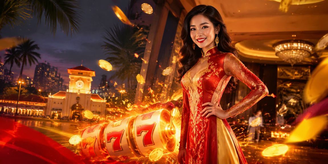 Người chơi TP.HCM tham gia lễ hội slot game trực tuyến với không khí sôi động và đèn sắc màu