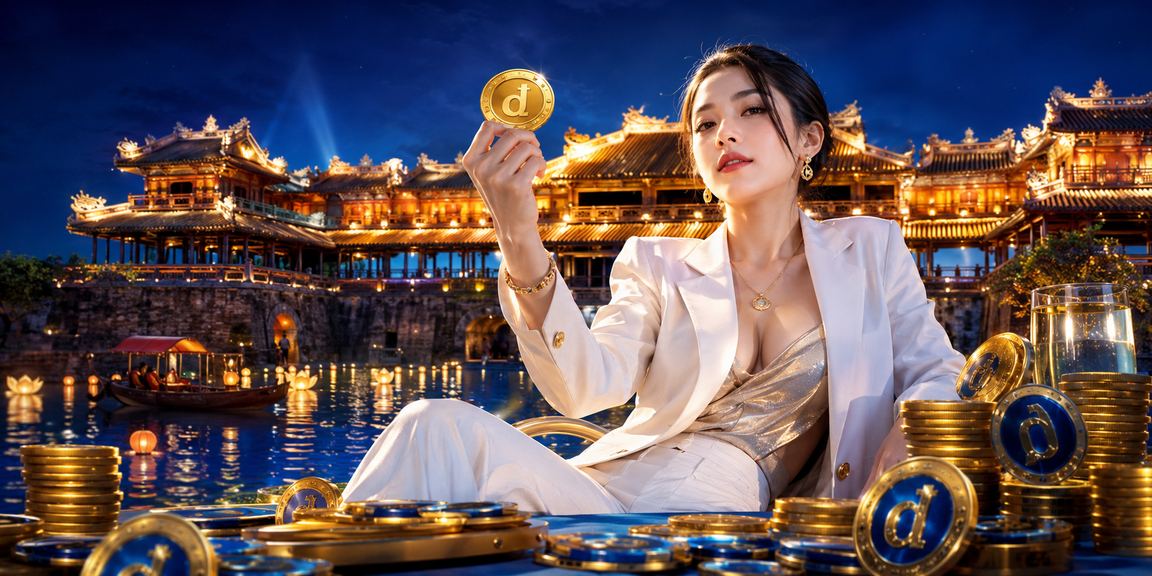 Người phụ nữ Việt Nam tại Huế đăng ký tài khoản cá cược trực tuyến trên điện thoại