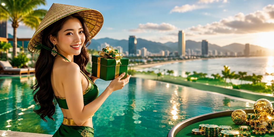 Hình ảnh người chơi casino Việt Nam trong không gian giải trí trực tuyến hiện đại