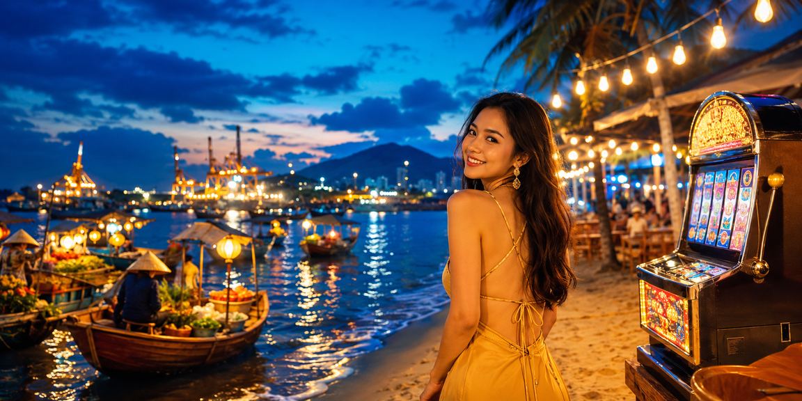 Hình ảnh đặc trưng của người chơi casino Việt Nam trong môi trường giải trí trực tuyến